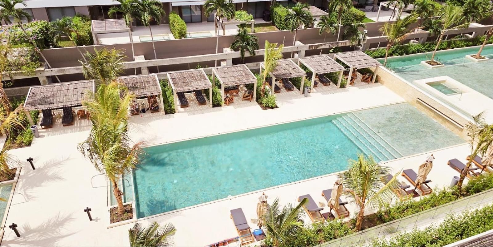 Hermoso En Cartagena-morros Eco Y Eos-vista Al Mar- Salida Directa A La Playa Apartment Cartagena