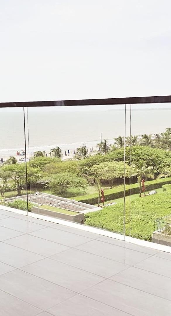 Hermoso En Cartagena-morros Eco Y Eos-vista Al Mar- Salida Directa A La Playa