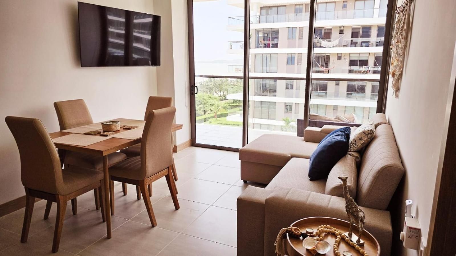 Hermoso En Cartagena-morros Eco Y Eos-vista Al Mar- Salida Directa A La Playa *