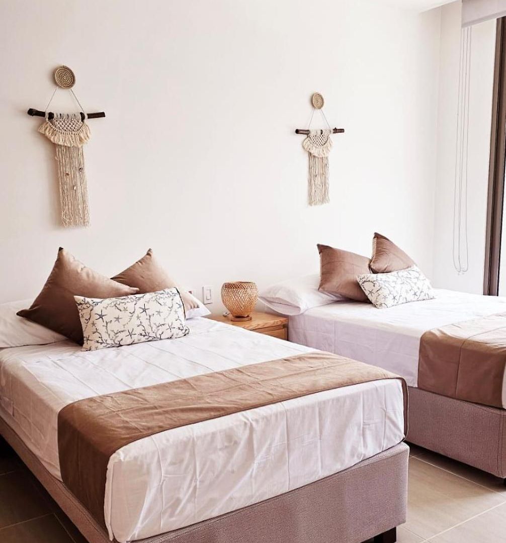 Apartment Hermoso En Cartagena-morros Eco Y Eos-vista Al Mar- Salida Directa A La Playa