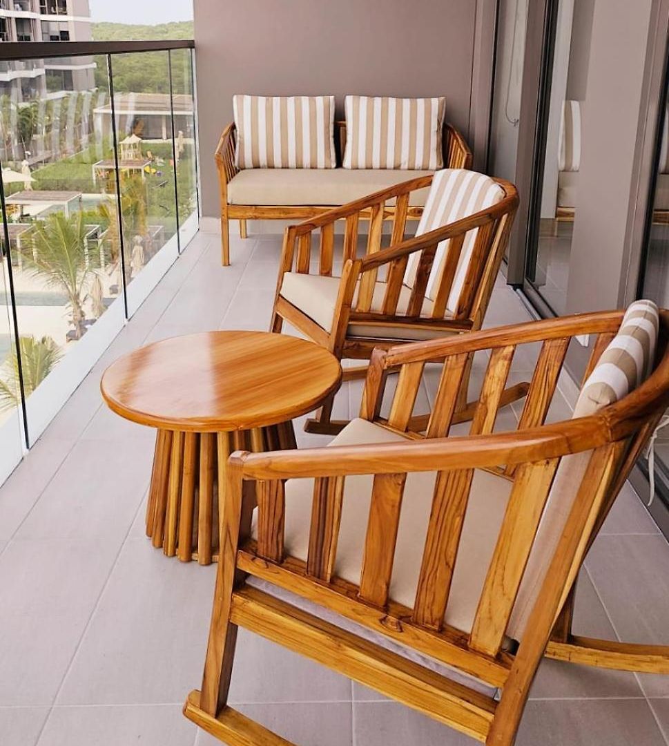 Apartment Hermoso En Cartagena-morros Eco Y Eos-vista Al Mar- Salida Directa A La Playa