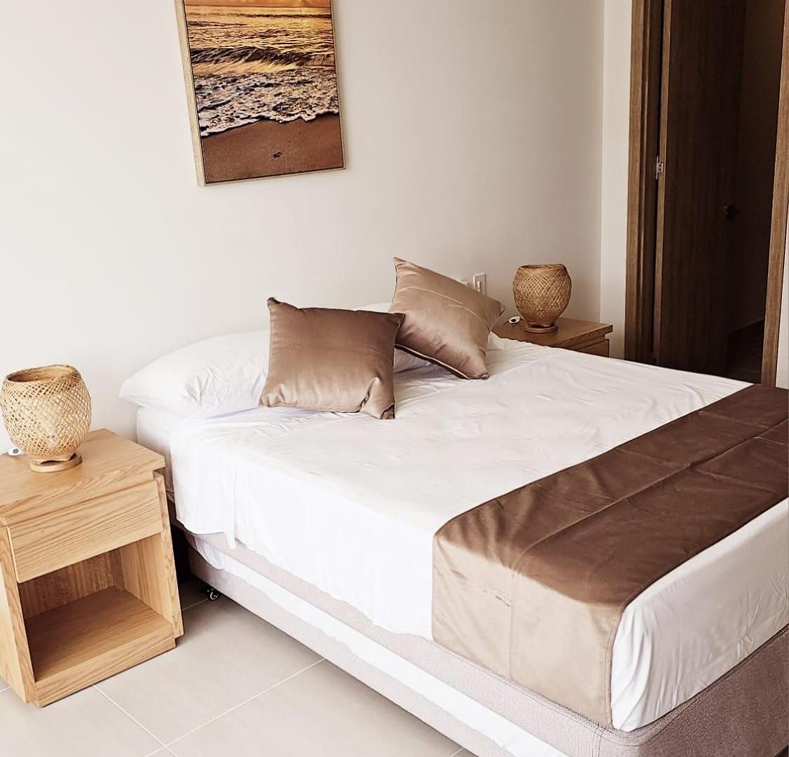Apartment Hermoso En Cartagena-morros Eco Y Eos-vista Al Mar- Salida Directa A La Playa