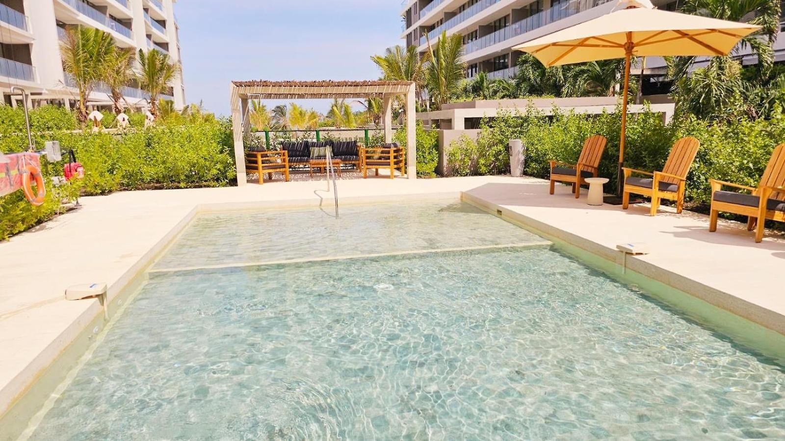 Apartment Hermoso En Cartagena-morros Eco Y Eos-vista Al Mar- Salida Directa A La Playa