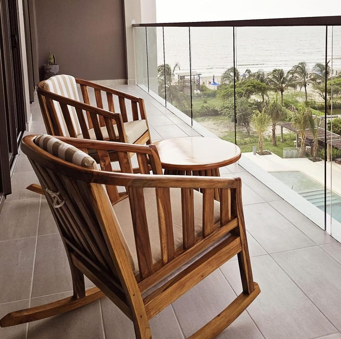 Hermoso En Cartagena-morros Eco Y Eos-vista Al Mar- Salida Directa A La Playa Apartment Cartagena