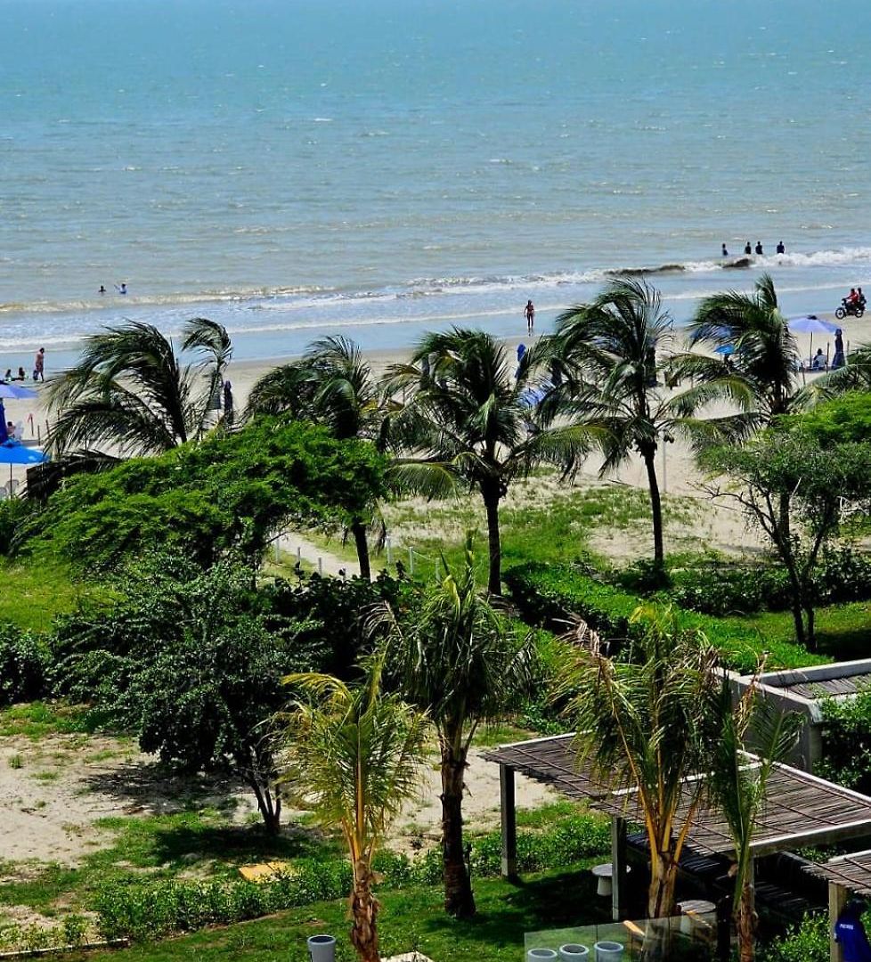 Apartment Hermoso En Cartagena-morros Eco Y Eos-vista Al Mar- Salida Directa A La Playa Cartagena
