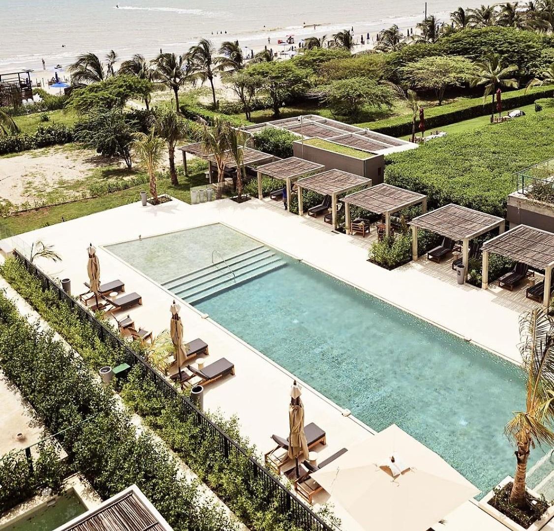 Hermoso En Cartagena-morros Eco Y Eos-vista Al Mar- Salida Directa A La Playa