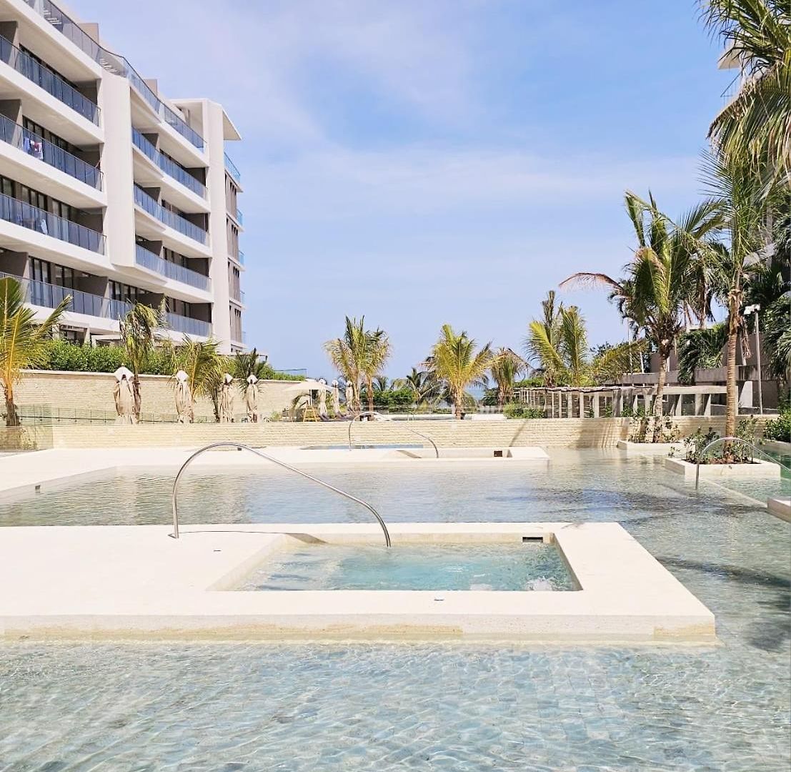Hermoso En Cartagena-morros Eco Y Eos-vista Al Mar- Salida Directa A La Playa Apartment