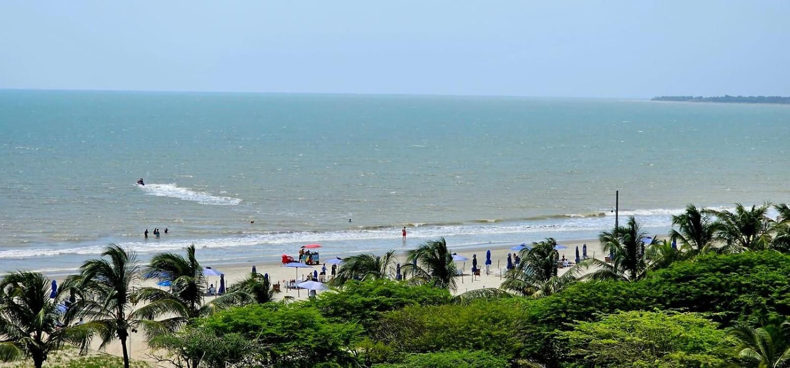 Apartment Hermoso En Cartagena-morros Eco Y Eos-vista Al Mar- Salida Directa A La Playa Cartagena