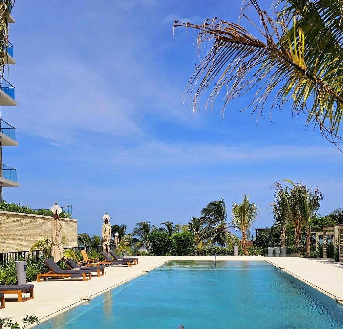 Apartment Hermoso En Cartagena-morros Eco Y Eos-vista Al Mar- Salida Directa A La Playa Cartagena