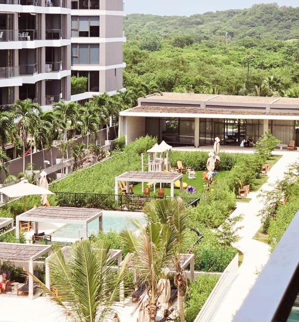 Hermoso En Cartagena-morros Eco Y Eos-vista Al Mar- Salida Directa A La Playa Apartment Cartagena