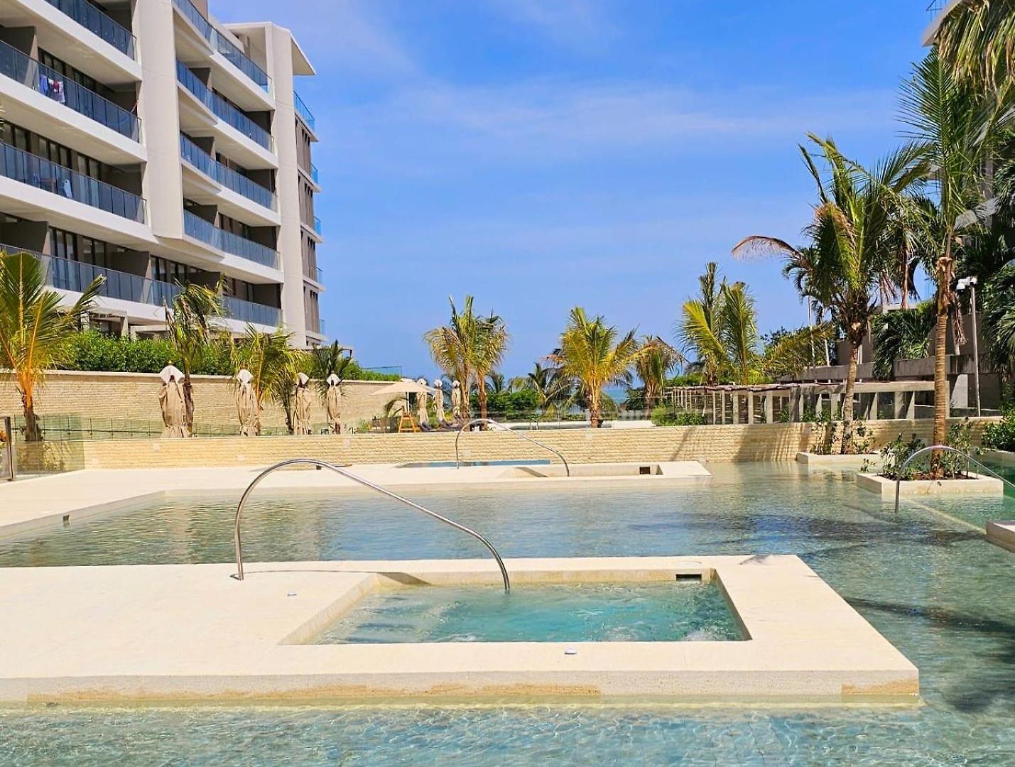 Apartment Hermoso En Cartagena-morros Eco Y Eos-vista Al Mar- Salida Directa A La Playa Cartagena