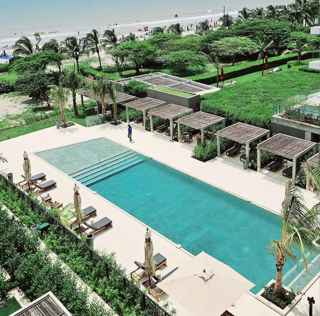 Hermoso En Cartagena-morros Eco Y Eos-vista Al Mar- Salida Directa A La Playa * Cartagena