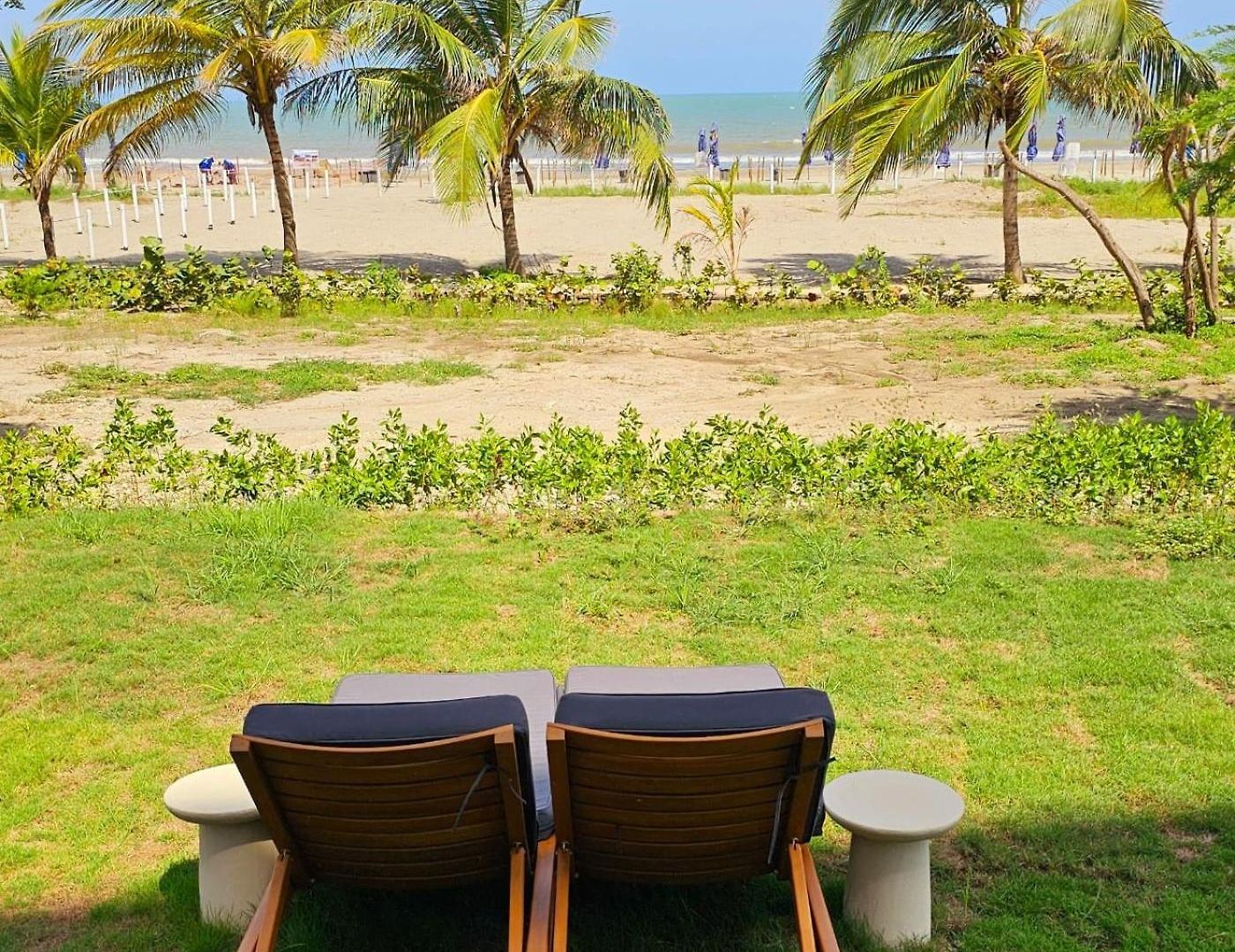 Apartment Hermoso En Cartagena-morros Eco Y Eos-vista Al Mar- Salida Directa A La Playa