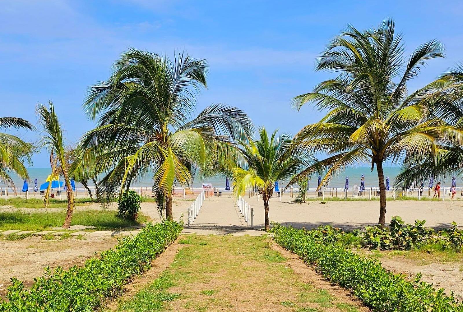 Hermoso En Cartagena-morros Eco Y Eos-vista Al Mar- Salida Directa A La Playa * Cartagena