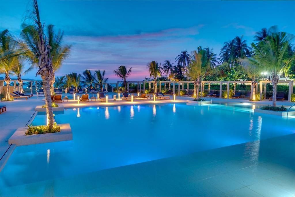 Hermoso En Cartagena-morros Eco Y Eos-vista Al Mar- Salida Directa A La Playa Apartment *