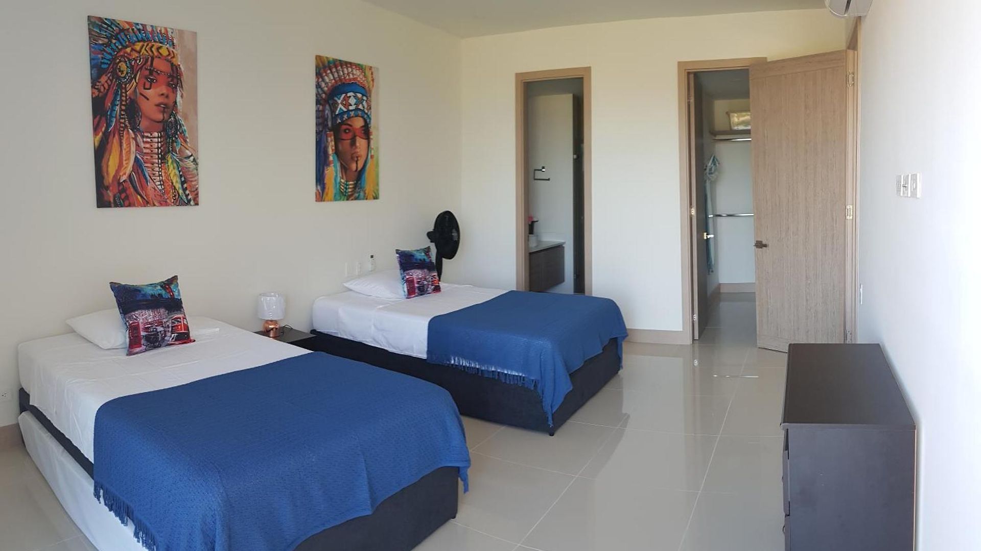 Apartment Hermoso En Cartagena-morros Eco Y Eos-vista Al Mar- Salida Directa A La Playa
