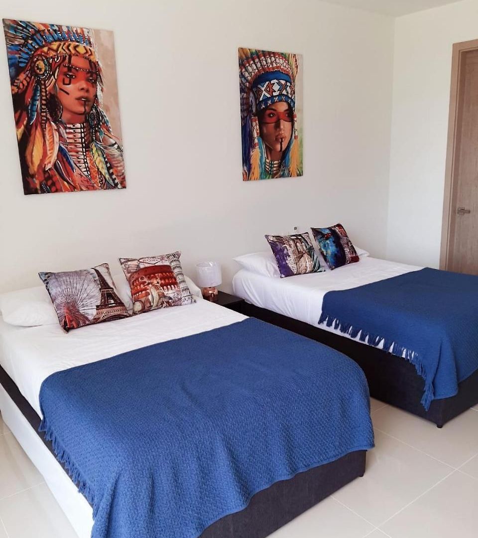 Hermoso En Cartagena-morros Eco Y Eos-vista Al Mar- Salida Directa A La Playa Cartagena