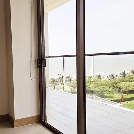 Apartamento Hermoso En Cartagena-morros Eco Y Eos-vista Al Mar- Salida Directa A La Playa Cartagena