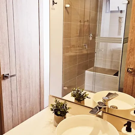 Apartamento Hermoso En Cartagena-morros Eco Y Eos-vista Al Mar- Salida Directa A La Playa Cartagena