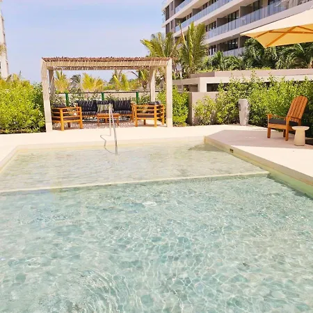 Apartamento Hermoso En Cartagena-morros Eco Y Eos-vista Al Mar- Salida Directa A La Playa