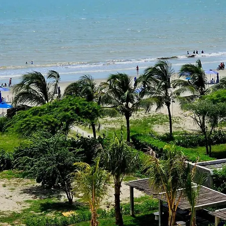 Apartamento Hermoso En Cartagena-morros Eco Y Eos-vista Al Mar- Salida Directa A La Playa Cartagena