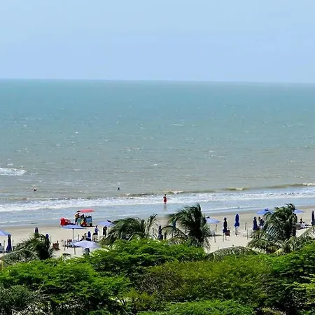 Apartamento Hermoso En Cartagena-morros Eco Y Eos-vista Al Mar- Salida Directa A La Playa Cartagena