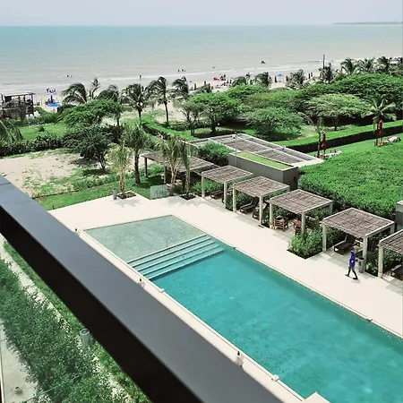 Apartamento Hermoso En Cartagena-morros Eco Y Eos-vista Al Mar- Salida Directa A La Playa