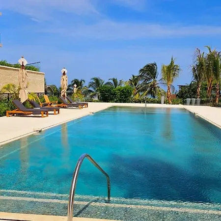 Hermoso En Cartagena-morros Eco Y Eos-vista Al Mar- Salida Directa A La Playa Cartagena