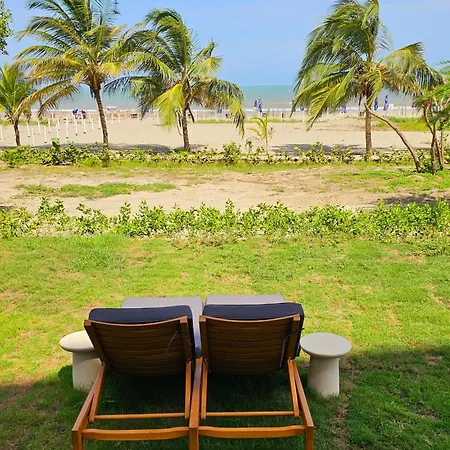 Apartamento Hermoso En Cartagena-morros Eco Y Eos-vista Al Mar- Salida Directa A La Playa