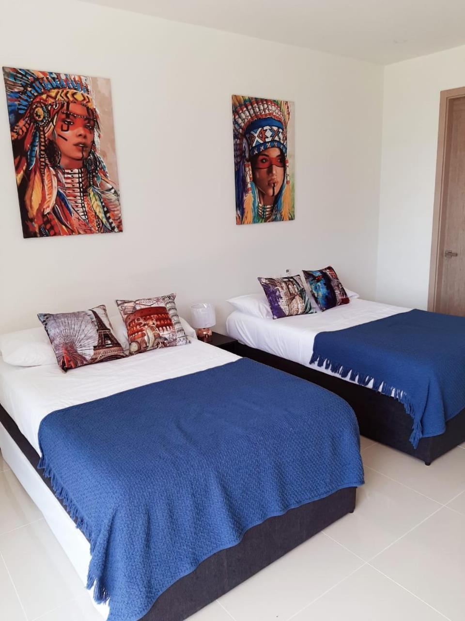 Hermoso En Cartagena-morros Eco Y Eos-vista Al Mar- Salida Directa A La Playa Cartagena